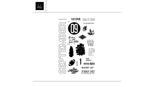 Digital 4×6 September Highlights Stamp Set, 1 of 1