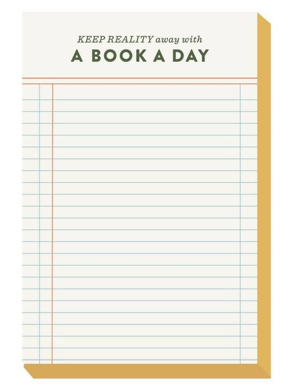 A Book A Day 4×6 Notepad, 1 of 3
