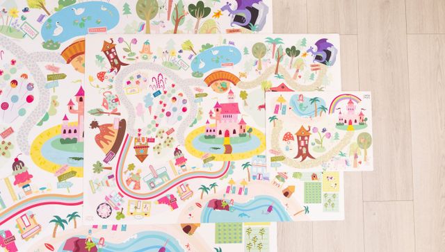 Original Rainbow Land Play Mat, 5 of 7