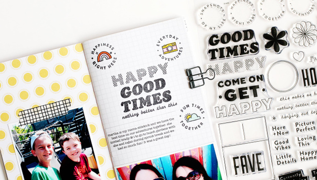 Bright Side Stamp Kit, 2 of 7