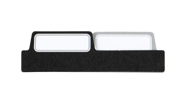 Color Collective Tab Notepad - Black, 1 of 2