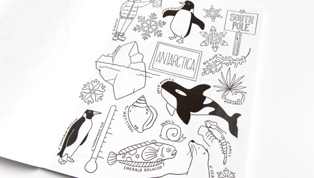 Wonderful World Coloring Book, 4 of 7