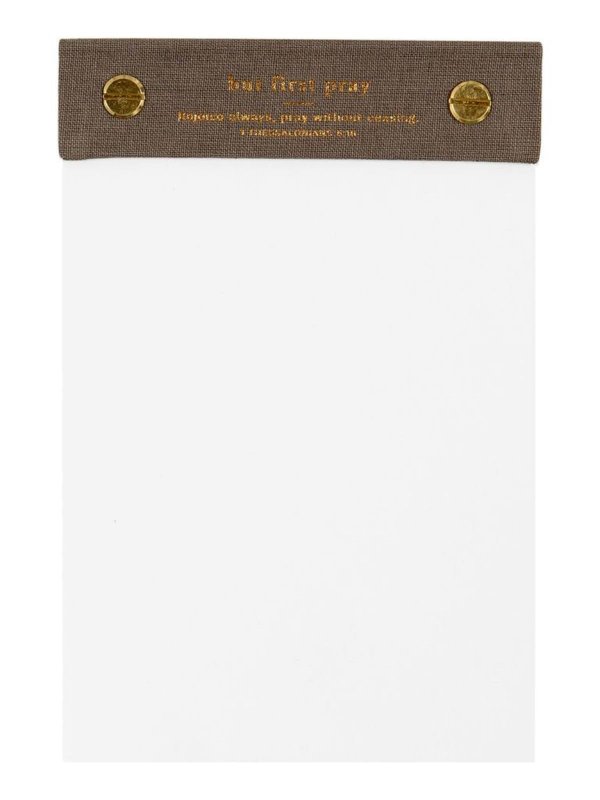 But First Pray Desktop Notepad, 2 of 4