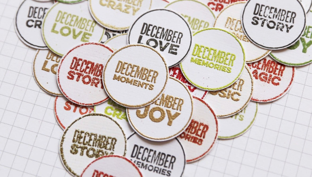 December Daily® Product Play Bundle, 2 of 9