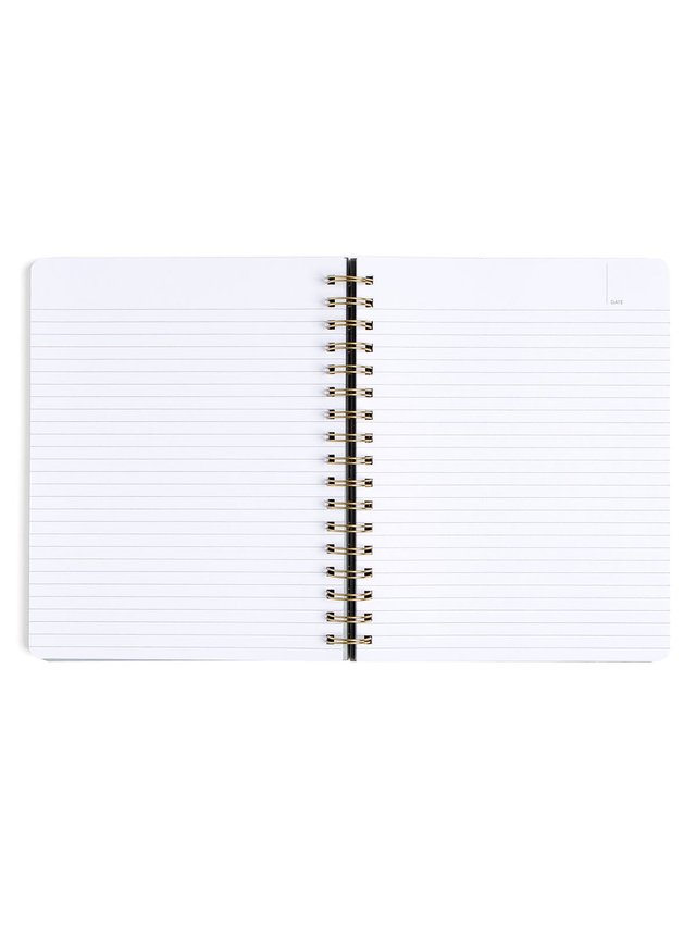 Currently Overwhelmed 7×9 Spiral Notebook, 2 of 3