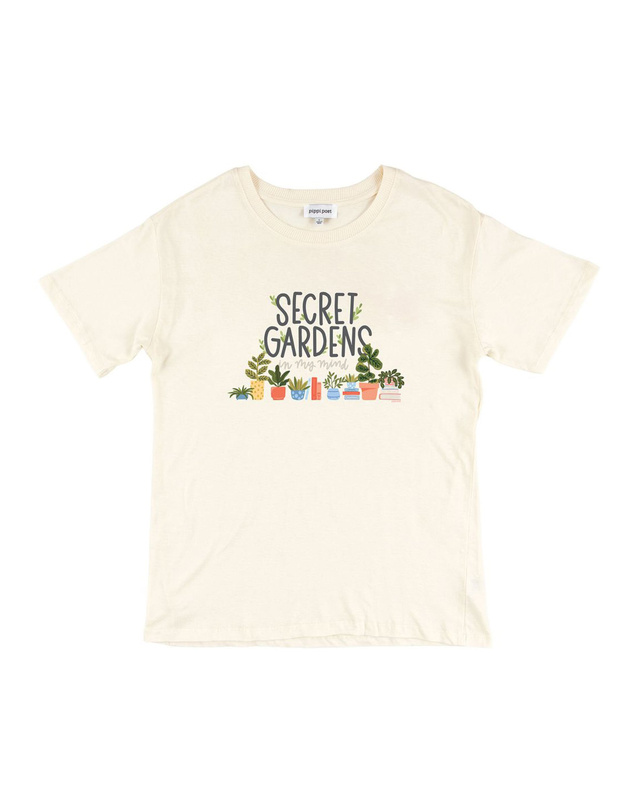Secret Gardens Tee - Ivory, 3 of 3