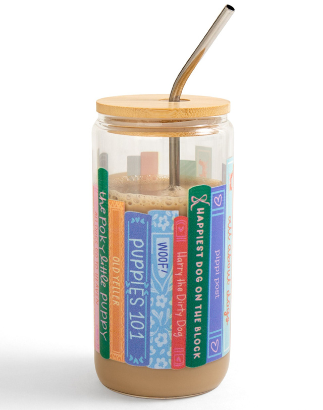 Dog Books Glass Can, 5 of 5