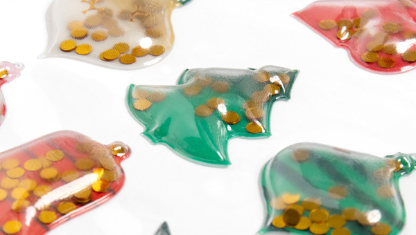 December Daily® 2026 Puffy Confetti Stickers, 3 of 4