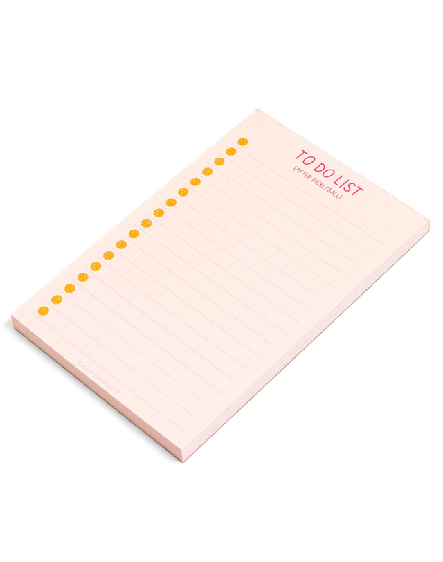 To Do List After Pickleball Notepad, 2 of 2