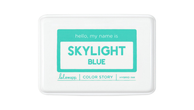 Color Story Hybrid Ink - Skylight Blue, 1 of 2