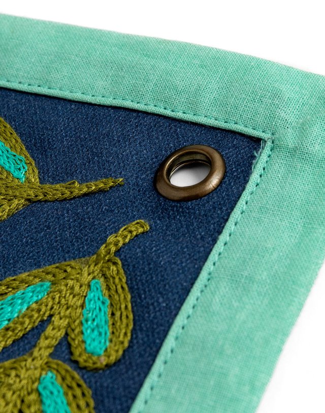 The Magic Is In Me Embroidered Canvas Banner, 7 of 7