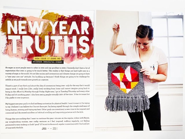 New Year Truths, 1 of 3