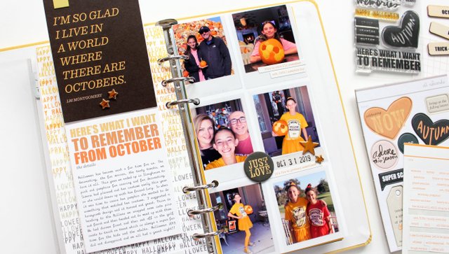 October, 3 of 3