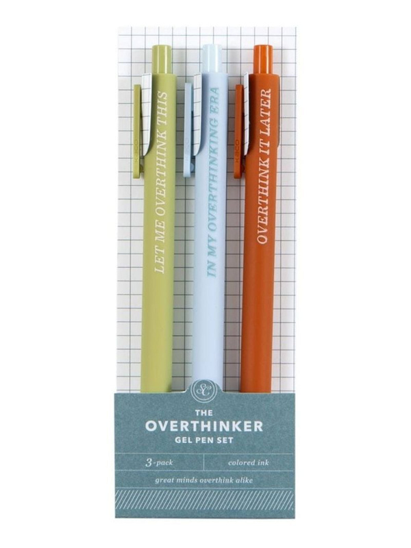 The Overthinker Gel Pen Set, 1 of 3