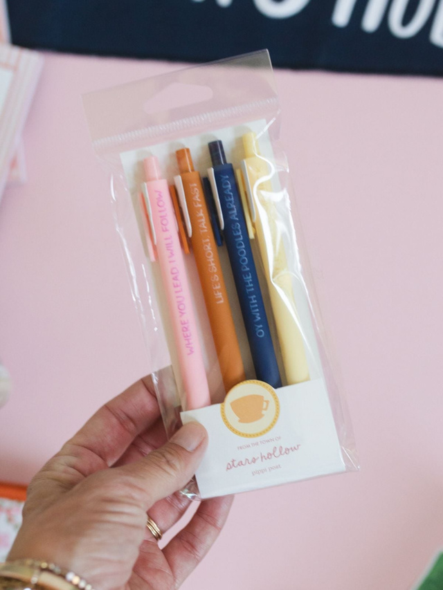 Stars Hollow Quotes Pen Set, 2 of 4
