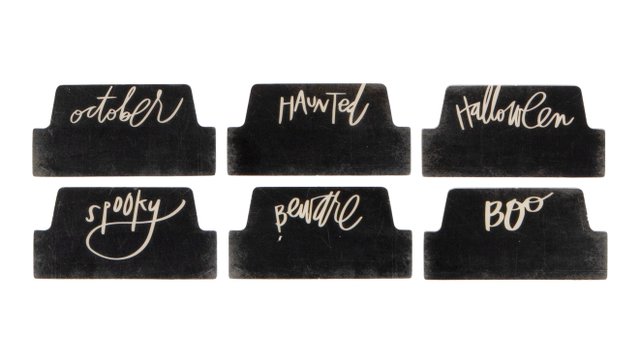 Spooky Season Plastic Tabs, 1 of 2