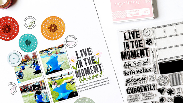 Happily Ever Now Stamp Kit, 3 of 7