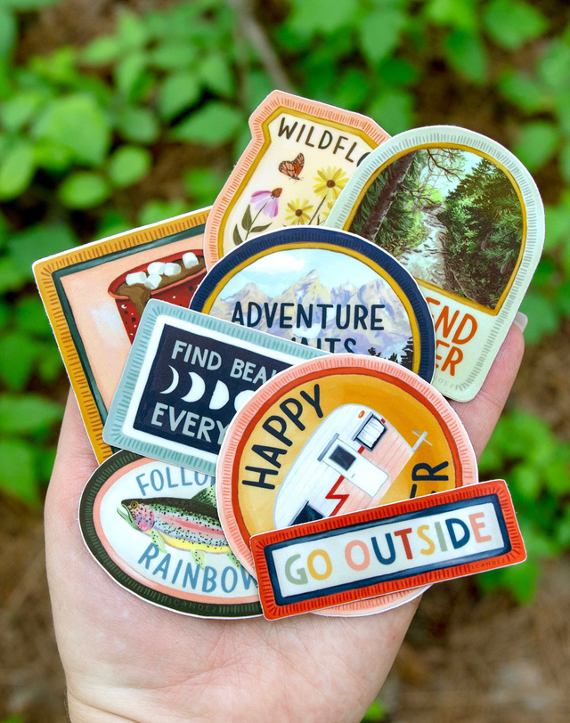 Find Beauty Decal Sticker, 3 of 5