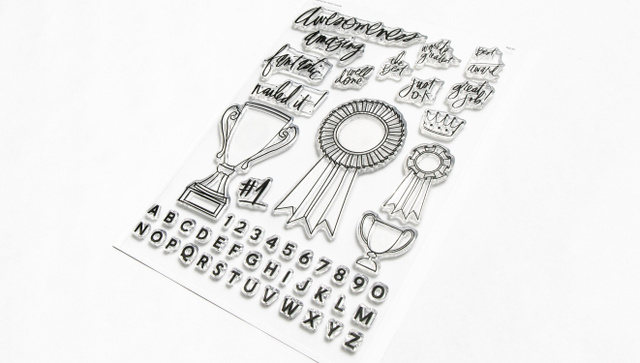 Stamp Set : 6×8 Fantastic and Amazing, 2 of 5