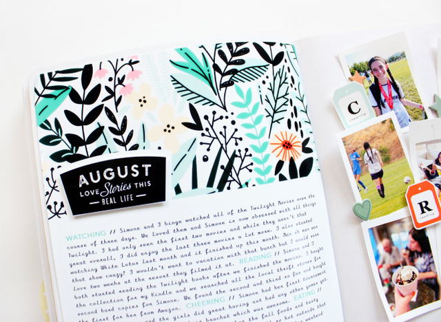August, 2 of 4