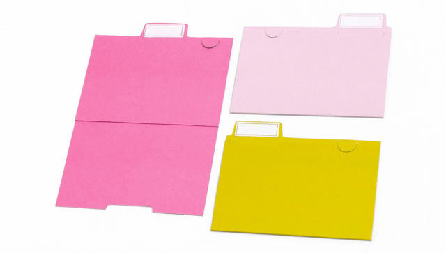 Cardstock File Folders, 2 of 2