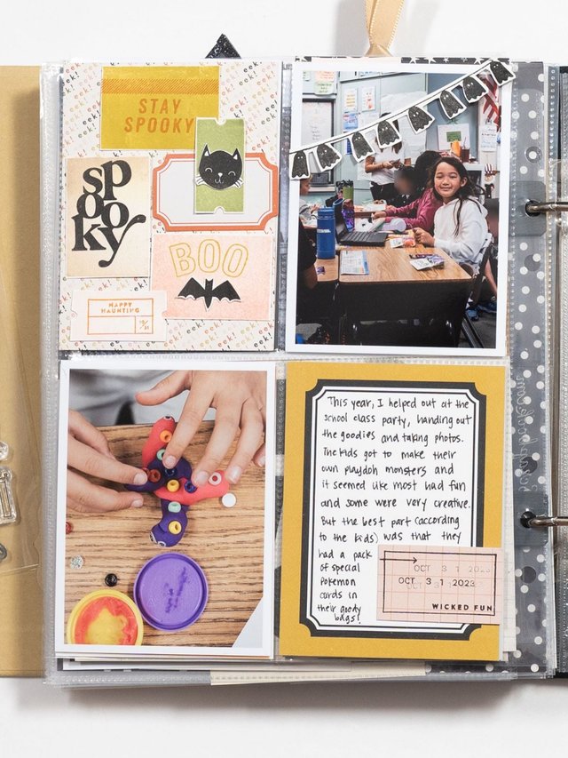 Stamp Set : 4×6 Stay Spooky by Goldenwood Co, 3 of 4