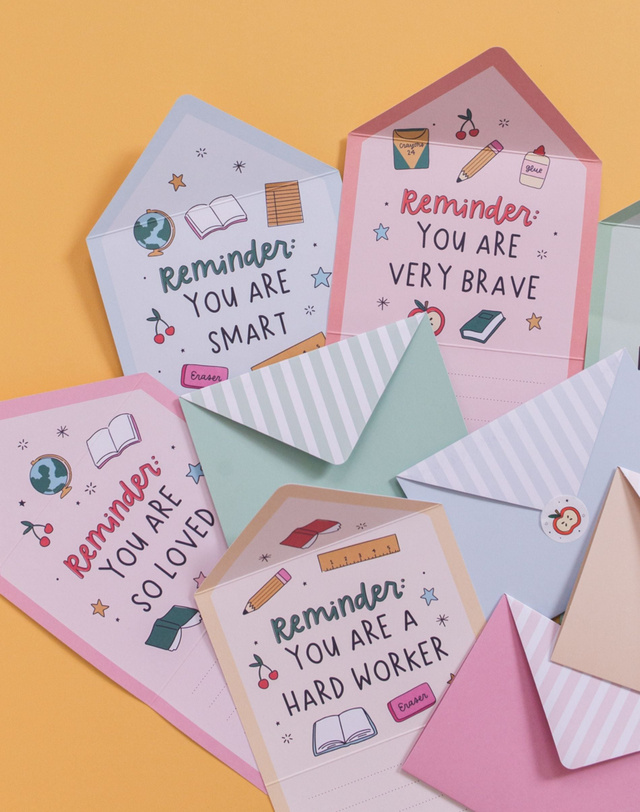 Lunch Box Notes Set, 2 of 8
