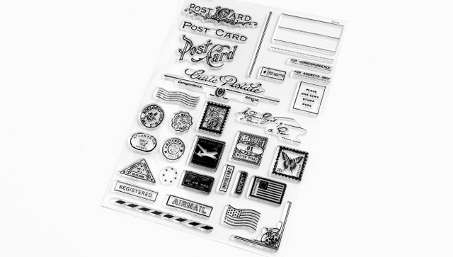 Stamp Set : 6×8 Post Cards, 2 of 7