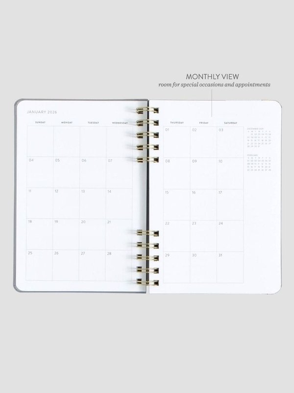 2026 Spiral Planner, 6 of 7