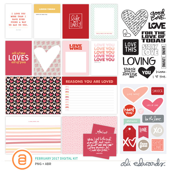 February 2017 Digital Kit, 1 of 21