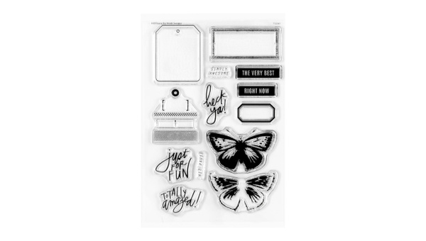 Stamp Set : 4×6 Hit Pause, 1 of 2