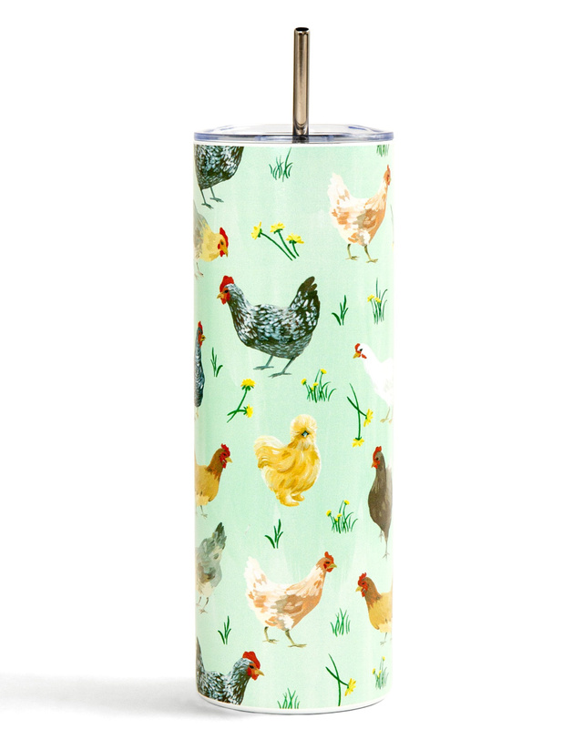 Chicken Meadows Tumbler, 1 of 2