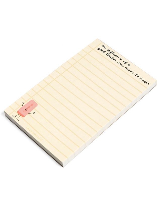 Influence Of A Good Teacher Notepad, 4 of 4