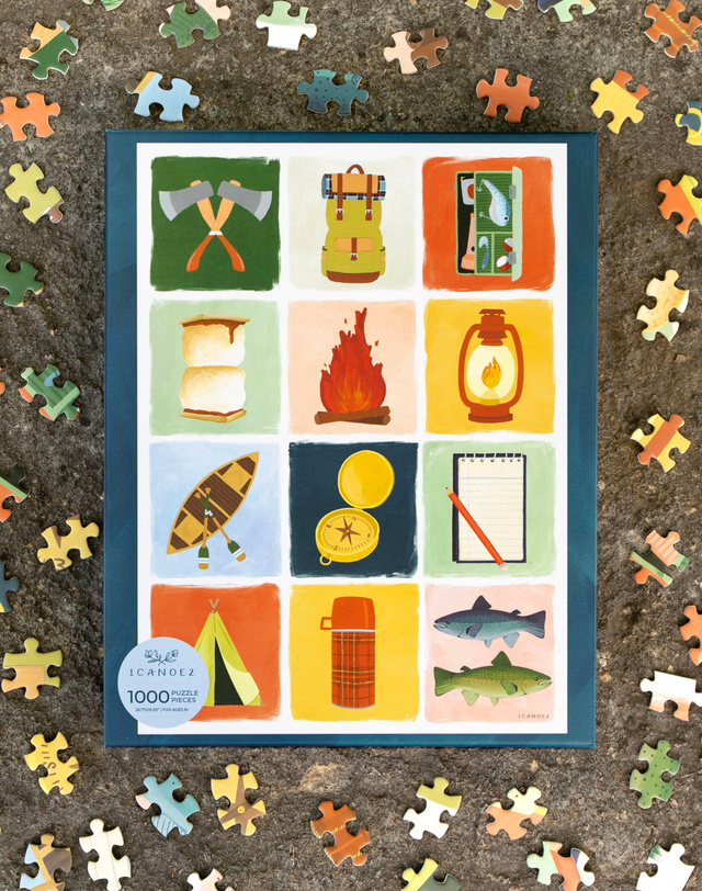 Campfire Stories - 1,000 Piece Jigsaw Puzzle, 6 of 6