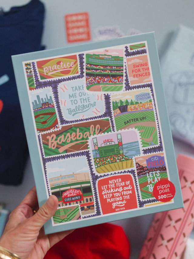 Baseball - 500 Piece Jigsaw Puzzle, 3 of 7