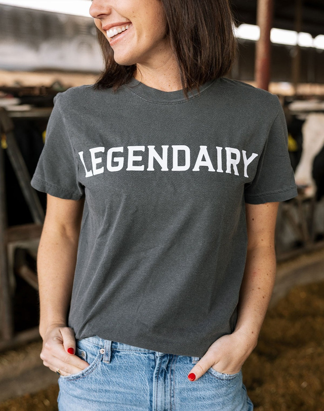 Legendairy Tee - Pepper, 2 of 4