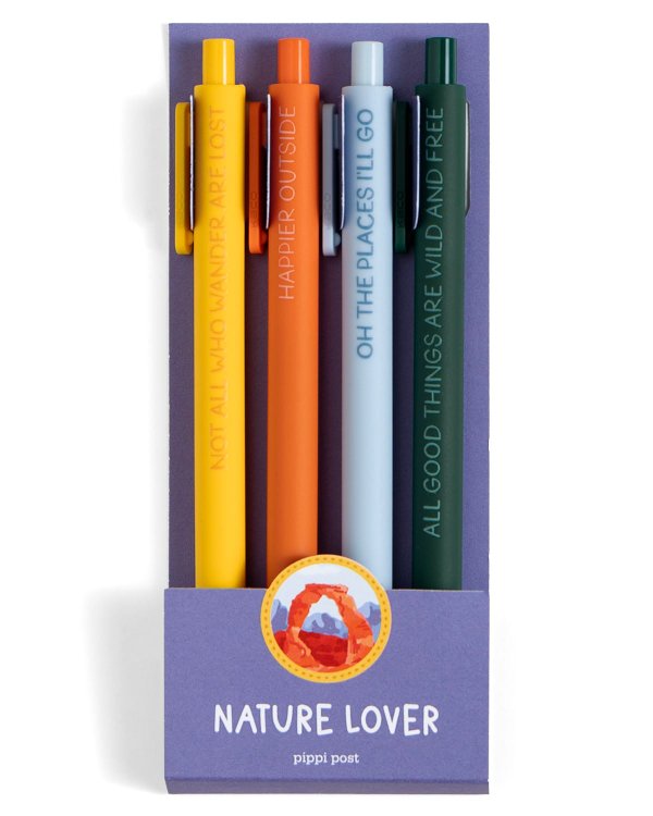 Nature Lover Pen Set, 1 of 3
