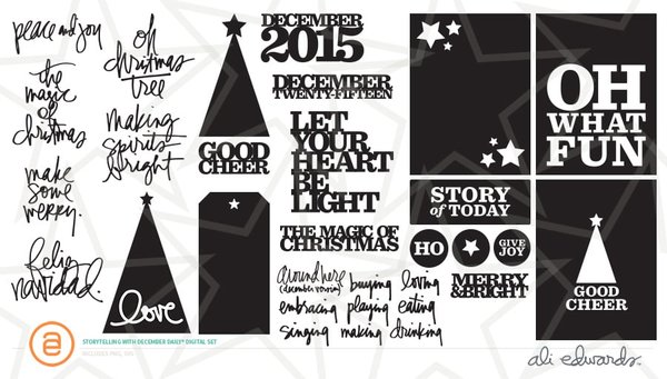 Storytelling with December Daily® 2016, 3 of 5