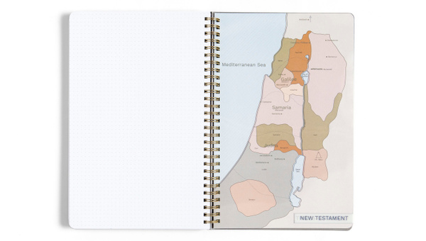 Church Notes Notebook - Black, 5 of 8