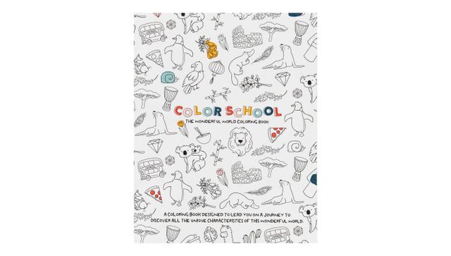 Wonderful World Coloring Book, 1 of 7