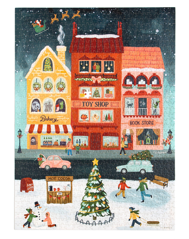 City Sidewalks - 1,000 Piece Jigsaw Puzzle, 4 of 7