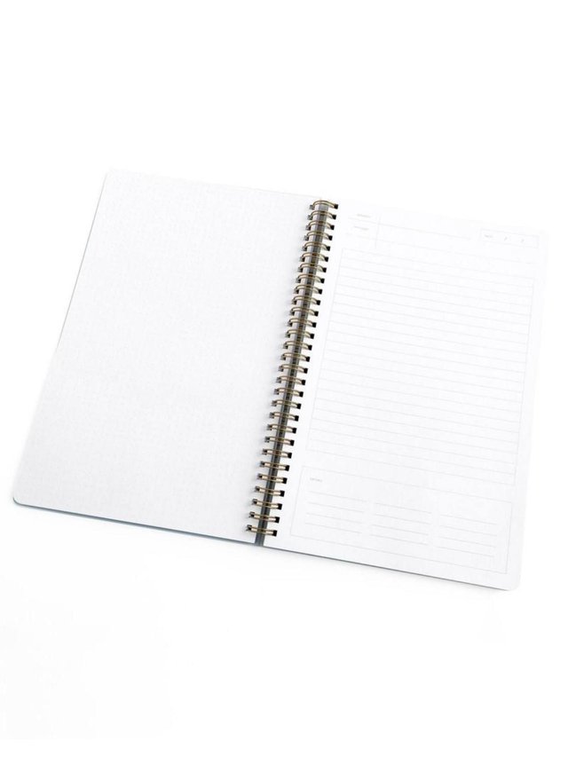 Happy Icons Bible Study Spiral Notebook by Callie Danielle, 4 of 9