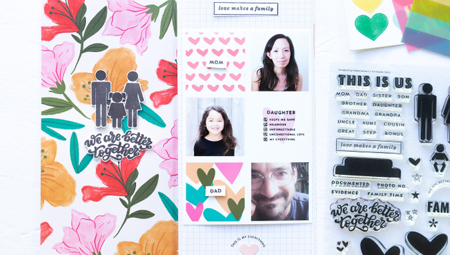 Sunset Bay Stamp Kit, 6 of 6
