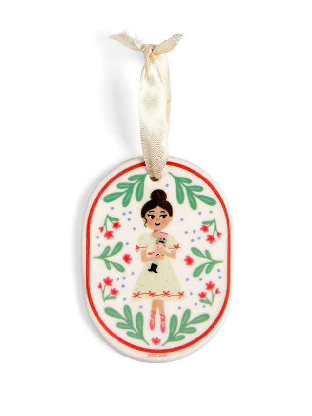 Clara & The Nutcracker Christmas Ornament, 4 of 4