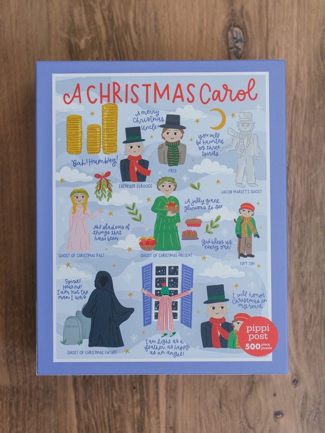 A Christmas Carol - 500 Piece Jigsaw Puzzle, 3 of 7