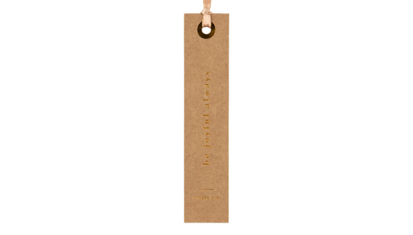 Bookmark - Be Joyful Always, 1 of 2