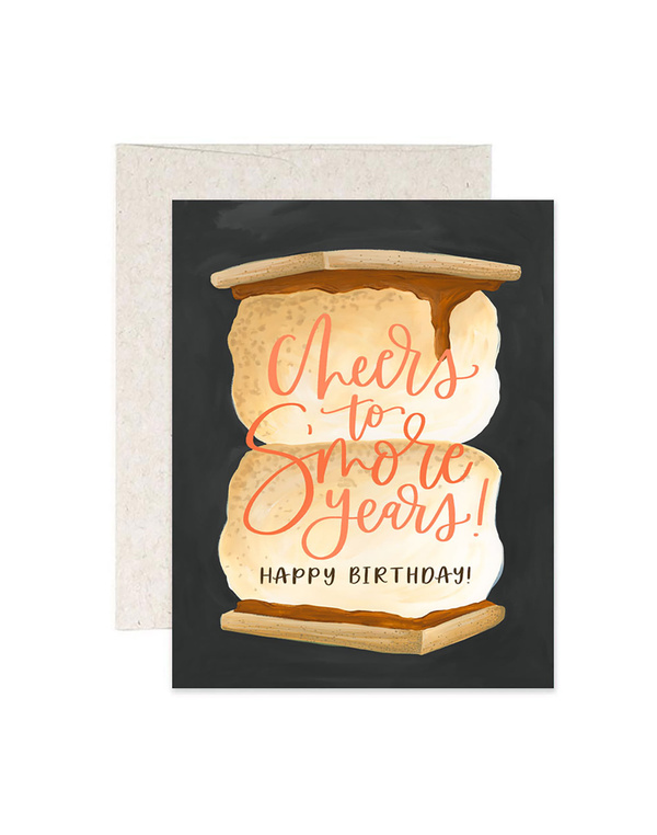 Birthday S'More Greeting Card, 1 of 1