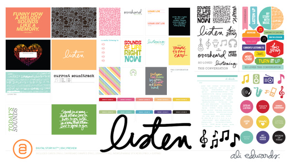Listen Digital Story Kit™, 1 of 1