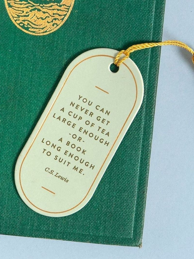 Bookmark - Cup of Tea, 2 of 4