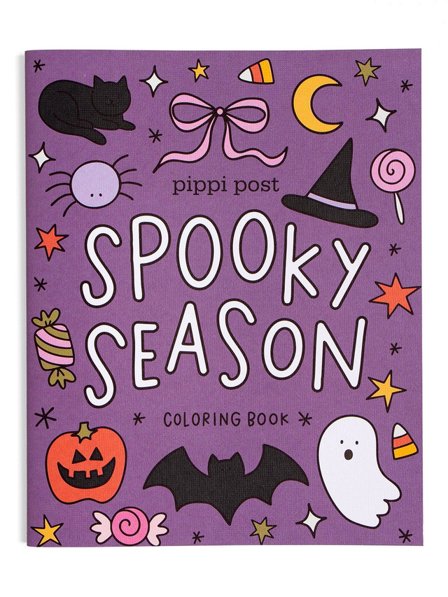 Spooky Season Halloween Coloring Book, 4 of 7
